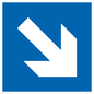 MA11531: Custom Mandatory: Down right arrow