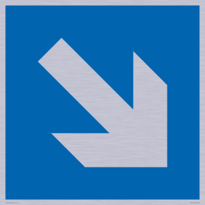 MA11531: Custom Mandatory: Down right arrow