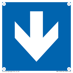 MA11533: Custom Mandatory: Down arrow