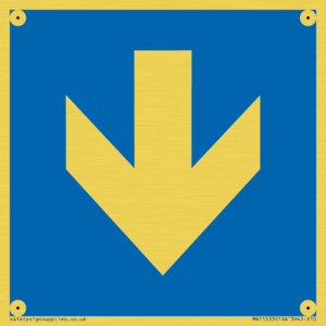 MA11533: Custom Mandatory: Down arrow