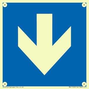 MA11533: Custom Mandatory: Down arrow