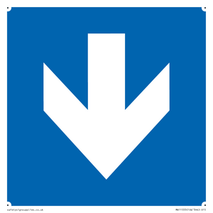 MA11533: Custom Mandatory: Down arrow