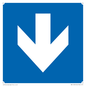 MA11533: Custom Mandatory: Down arrow