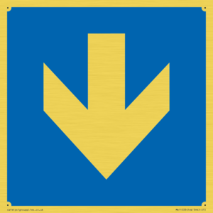 MA11533: Custom Mandatory: Down arrow