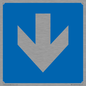 MA11533: Custom Mandatory: Down arrow