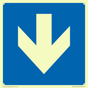 MA11533: Custom Mandatory: Down arrow