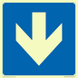 MA11533: Custom Mandatory: Down arrow