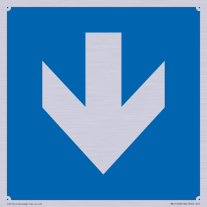 MA11533: Custom Mandatory: Down arrow