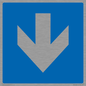 MA11533: Custom Mandatory: Down arrow