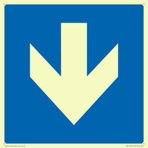 MA11533: Custom Mandatory: Down arrow
