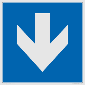 MA11533: Custom Mandatory: Down arrow