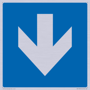 MA11533: Custom Mandatory: Down arrow