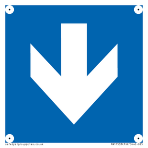 MA11533: Custom Mandatory: Down arrow
