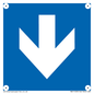 MA11533: Custom Mandatory: Down arrow