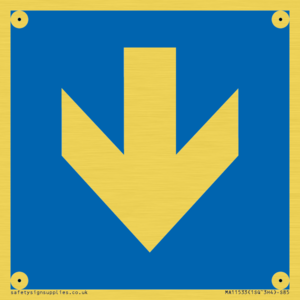 MA11533: Custom Mandatory: Down arrow