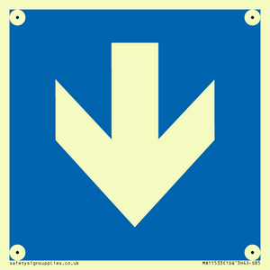 MA11533: Custom Mandatory: Down arrow