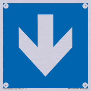 MA11533: Custom Mandatory: Down arrow