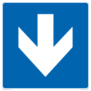 MA11533: Custom Mandatory: Down arrow