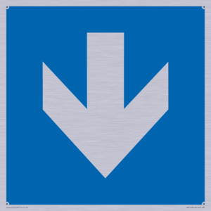 MA11533: Custom Mandatory: Down arrow