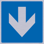 MA11533: Custom Mandatory: Down arrow