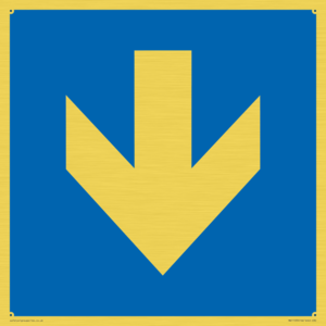 MA11533: Custom Mandatory: Down arrow