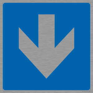 MA11533: Custom Mandatory: Down arrow