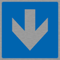 MA11533: Custom Mandatory: Down arrow