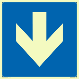 MA11533: Custom Mandatory: Down arrow
