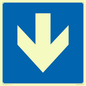 MA11533: Custom Mandatory: Down arrow