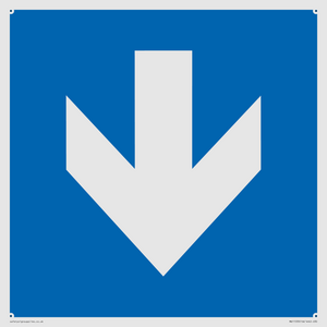 MA11533: Custom Mandatory: Down arrow
