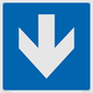 MA11533: Custom Mandatory: Down arrow