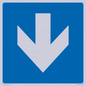MA11533: Custom Mandatory: Down arrow