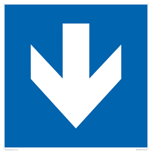 MA11533: Custom Mandatory: Down arrow