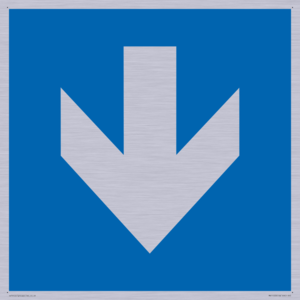 MA11533: Custom Mandatory: Down arrow