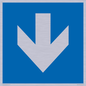 MA11533: Custom Mandatory: Down arrow