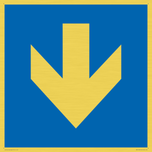 MA11533: Custom Mandatory: Down arrow