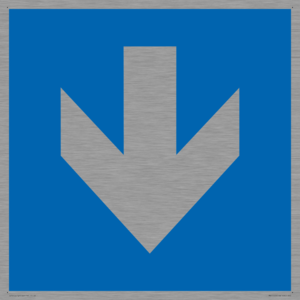 MA11533: Custom Mandatory: Down arrow