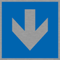 MA11533: Custom Mandatory: Down arrow