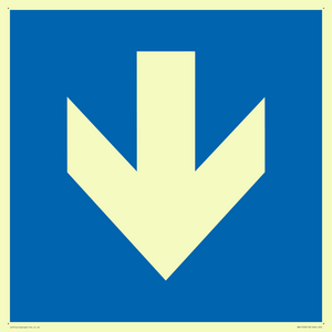 MA11533: Custom Mandatory: Down arrow