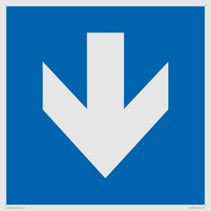 MA11533: Custom Mandatory: Down arrow