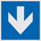 MA11533: Custom Mandatory: Down arrow