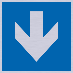 MA11533: Custom Mandatory: Down arrow
