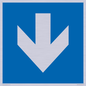 MA11533: Custom Mandatory: Down arrow