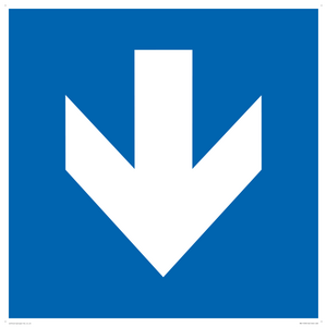 MA11533: Custom Mandatory: Down arrow