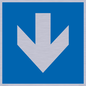 MA11533: Custom Mandatory: Down arrow