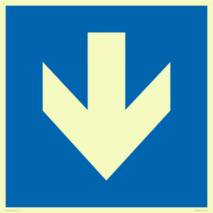MA11533: Custom Mandatory: Down arrow