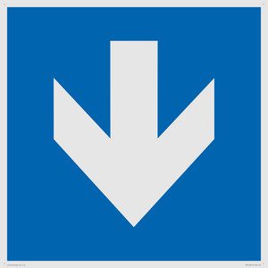 MA11533: Custom Mandatory: Down arrow