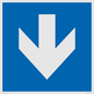 MA11533: Custom Mandatory: Down arrow