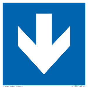 MA11533: Custom Mandatory: Down arrow