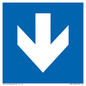 MA11533: Custom Mandatory: Down arrow
